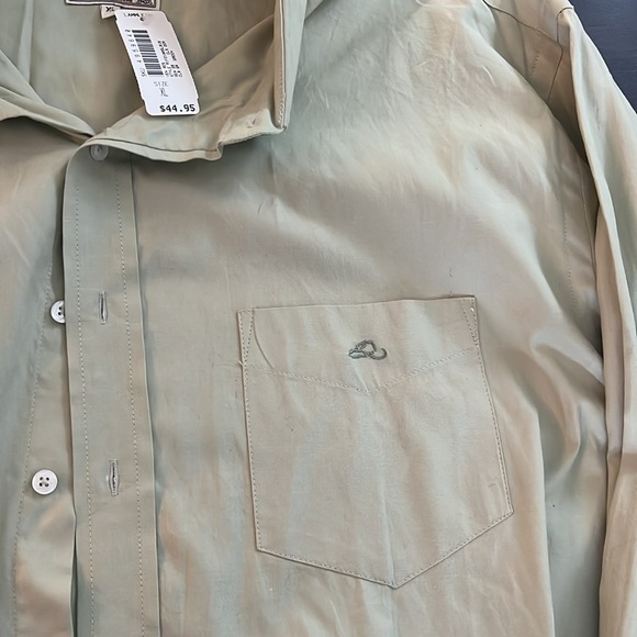 NWT Men’s Resistol Buttoned Shirt XL - Picture 3 of 7